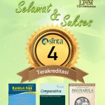 Selamat dan Sukses Sinta 4