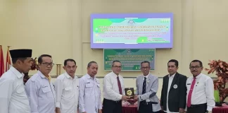 LP2M UIN Datokarama Palu Dorong Akselerasi Kenaikan Pangkat Dosen